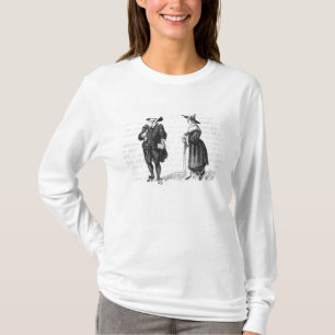 Kostüm der Pilger T-Shirt
