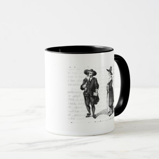 Kostüm der Pilger Tasse (VorderseiteRechts)