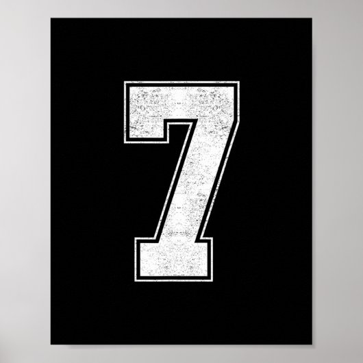Kostüm-Duo 67 Six Seven Meme Lustig 6 7 1 Poster (Vorne)