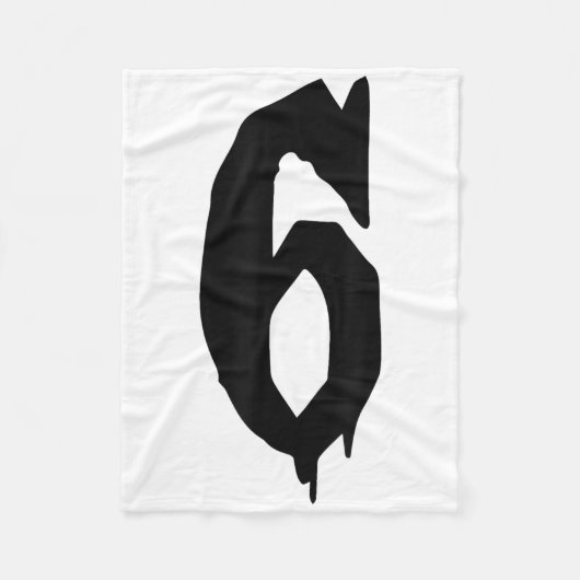 Kostüm-Duo 67 Six Seven Meme Lustig Fleecedecke (Vorderseite)