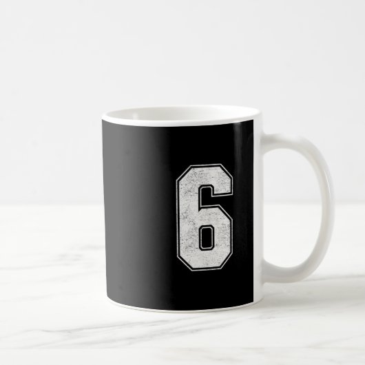 Kostüm-Duo 67 Six Seven Meme Lustig Kaffeetasse (Rechts)