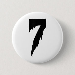 Kostüm-Duo für Paare 67 Six Seven Meme Lustig _1  Button