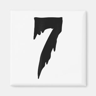 Kostüm-Duo für Paare 67 Six Seven Meme Lustig _1 Magnet