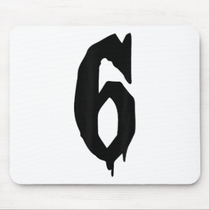 Kostüm-Duo für Paare 67 Six Seven Meme Lustig Mousepad