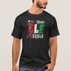 Kostüm für 1. Klasse-Elfen-Squad-Weihnachtselfen-S T-Shirt