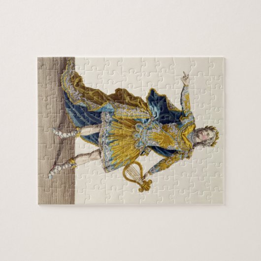 Kostüm für Apollo in der Oper "Phaethon", engrav Puzzle (Horizontal)