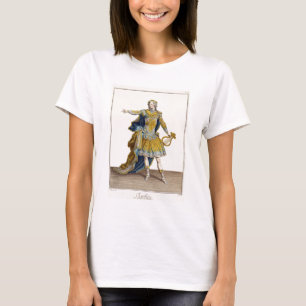 Kostüm für Apollo in der Oper "Phaethon", engrav T-Shirt
