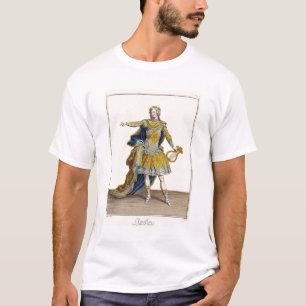 Kostüm für Apollo in der Oper "Phaethon", engrav T-Shirt