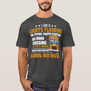 Kostüm für DadGrandpa Funny Shirt für Schulbus