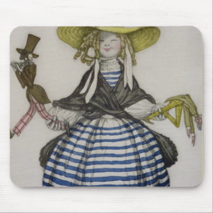 Kostüm für das Marionetten-Mädchen, von der Mousepad