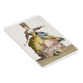 Kostüm für die Königin der Sylphen im Ballett Magnet (Rechte Seite)