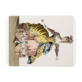 Kostüm für die Königin der Sylphen im Ballett Magnet (Horizontal)