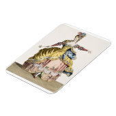 Kostüm für die Königin der Sylphen im Ballett Magnet (Linke Seite)