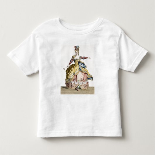 Kostüm für die Königin der Sylphs im Ballett Kleinkind T-shirt (Vorderseite)