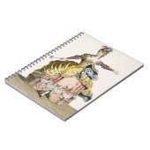 Kostüm für die Königin der Sylphs im Ballett Notizblock (Linke Seite)