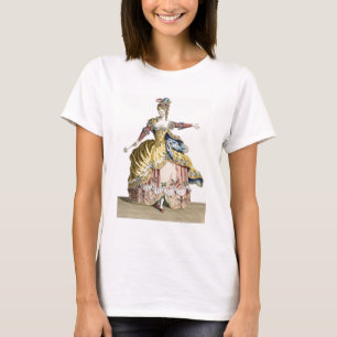 Kostüm für die Königin der Sylphs im Ballett T-Shirt