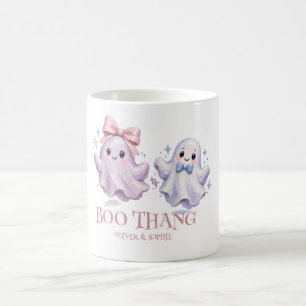Kostüm für ein verliebtes Gespenster-Paar Hallowee Kaffeetasse