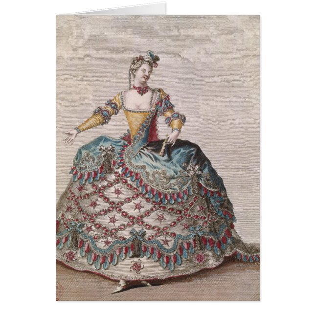 Kostüm für eine indische Frau (Vorne)