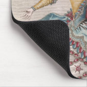 Kostüm für eine indische Frau Mousepad (Ecke)