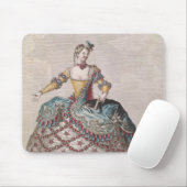 Kostüm für eine indische Frau Mousepad (Mit Mouse)