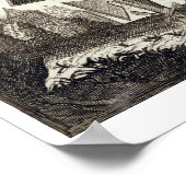 Kostüm für eine Konditorei, Pub von Gerard Valck ( Poster (Ecke)