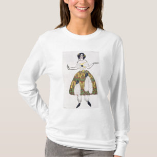 Kostüm für eine weibliche Marionette, von der T-Shirt