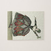 Kostüm für eine Wut in "Iphigenia in Tauris" und Puzzle (Horizontal)