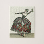 Kostüm für eine Wut in "Iphigenia in Tauris" und Puzzle (Vertikal)