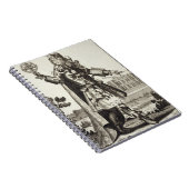 Kostüm für einen Astrologen, Kneipe. durch Gerard Notizblock (Rechte Seite)