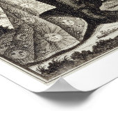 Kostüm für einen Astrologer, Pub von Gerard Valck Poster (Ecke)