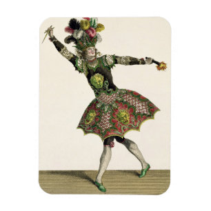 Kostüm für einen Dämon "in Armide", "in der Magnet