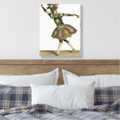 Kostüm für einen Dämon in 'Armide', 'Psyche' und s Leinwanddruck (Insitu (Schlafzimmer))