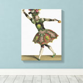 Kostüm für einen Dämon in 'Armide', 'Psyche' und s Leinwanddruck (Insitu (Holzboden))