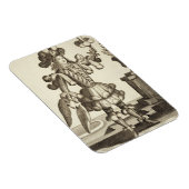 Kostüm für einen Feather Dealer, Pub von Gerard Va Magnet (Rechte Seite)