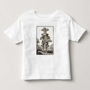 Kostüm für einen Gebäck-Koch, Kneipe. durch Ger Kleinkind T-shirt