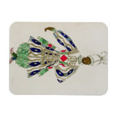 Kostüm für einen Neger, aus Aladdin, 1916 (Farbe Magnet (Horizontal)