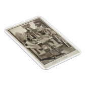 Kostüm für einen Schneider, Pub. von Gerard Valck Magnet (Rechte Seite)