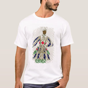 Kostüm für einen "Schwarzen", von Aladdin, 1916 T-Shirt