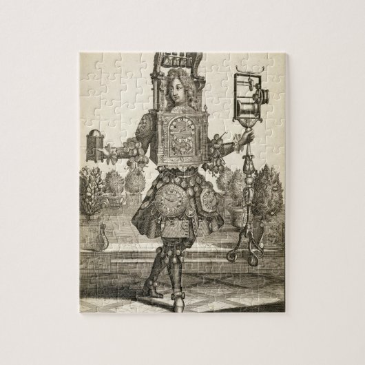 Kostüm für einen Uhr-Hersteller, Kneipe. durch Puzzle (Vertikal)