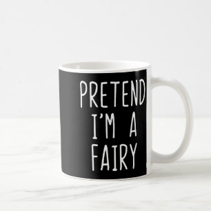 Kostüm für faule Kinder, die so tun, als wären sie Kaffeetasse