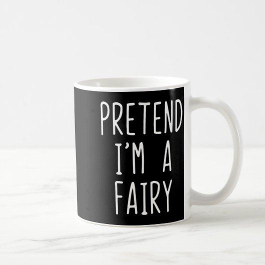 Kostüm für faule Kinder, die so tun, als wären sie Kaffeetasse (Rechts)