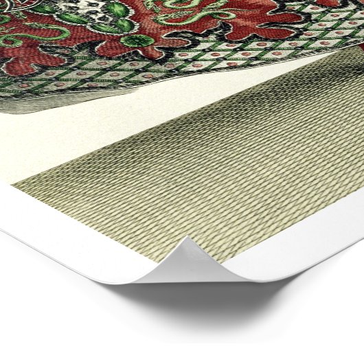 Kostüm für Furcht in 'Iphigenia in Tauris' und se Poster (Ecke)