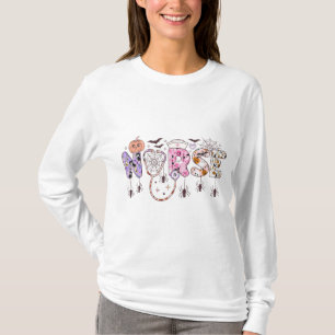Kostüm für Gesundheitshelden mit langen Ärmeln T-Shirt