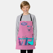 Kostüm für Kid's Haar Dresser Schürze (Getragen)