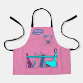 Kostüm für Kid's Haar Dresser Schürze (Vorderseite)