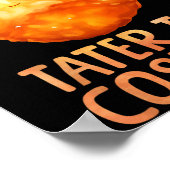 Kostüm für Männer Kinderspielzeug Poster (Ecke)