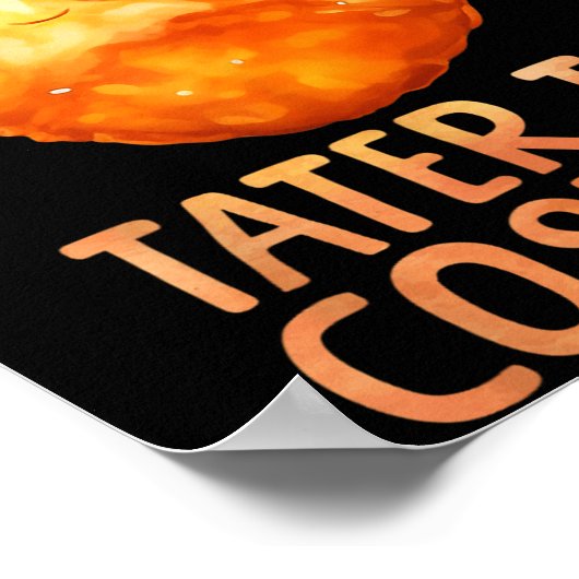 Kostüm für Männer Kinderspielzeug Poster (Ecke)