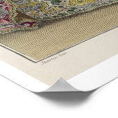 Kostüm für Medea in der Oper "Jason and Medea" Poster (Ecke)