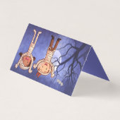 Kostüm für niedliche Cartoon Kinder im Klassenzimm (Rückseite)