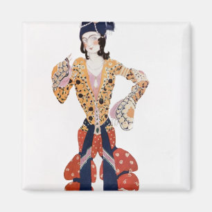 Kostüm für Nijinsky im Ballett Magnet